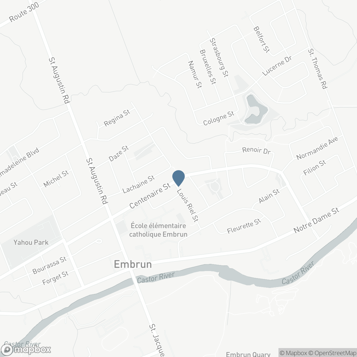 749 NAMUR STREET, Embrun, Ontario K0A 1W0